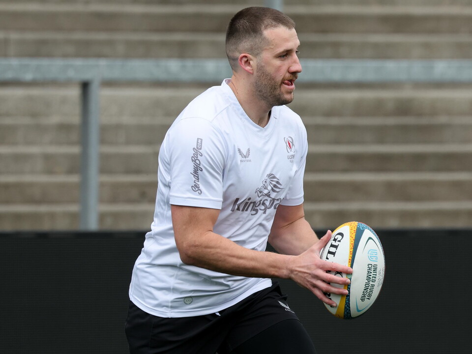 Ulster and Ireland international centre, Stuart McCloskey, makes his 200th cap for his province, as Ulster take on DHL Stormers at Kingspan Stadium this Friday night. (KO: 7.35pm).