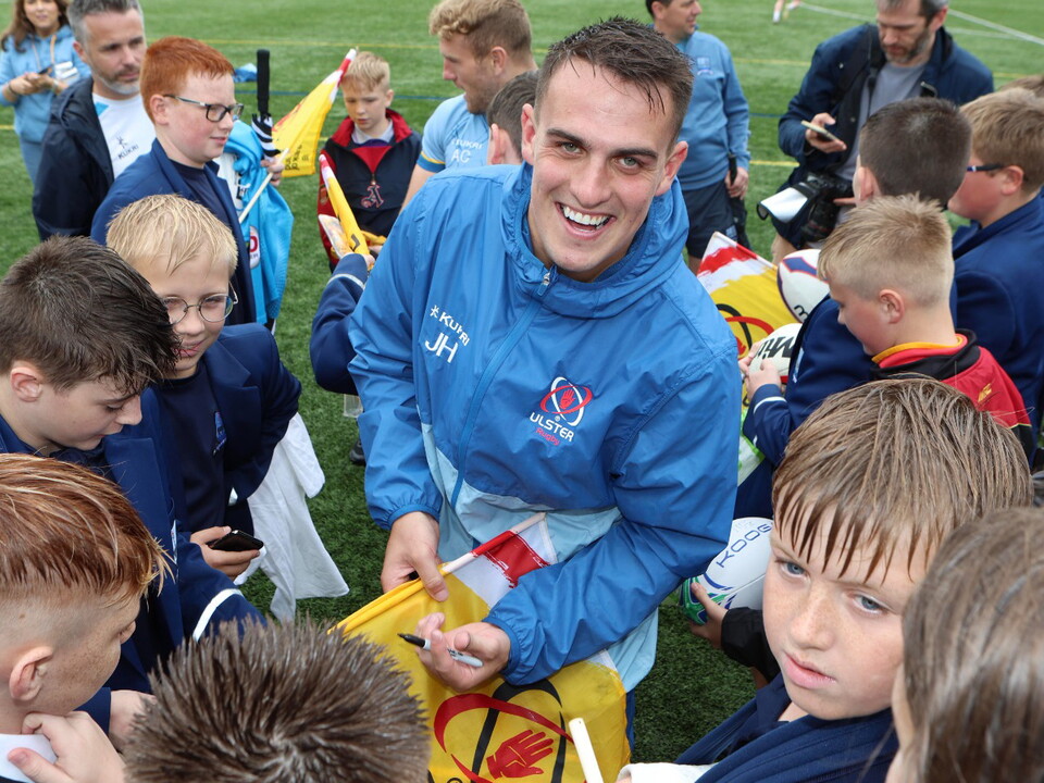 Ulster Rugby will be welcoming Season Ticket holders to Kingspan Stadium for an open training session on Saturday 28 October.