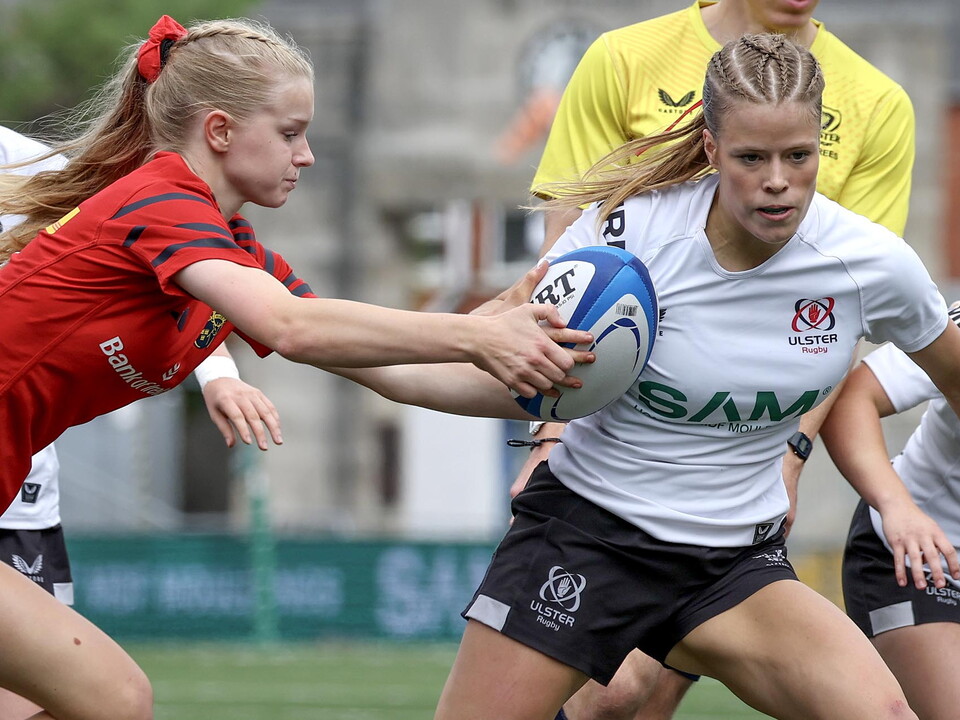 Ulster U18 Girls battled hard against a strong Munster U18 Girls side at Affidea Stadium, falling 5-34 in their PwC interprovincial series clash.