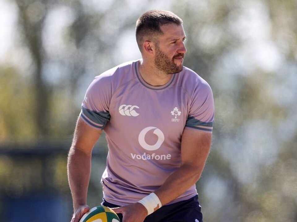Ulster Rugby players, Rob Herring and Stuart McCloskey have been named in the matchday 23 for Saturday's second test against the Springboks in Durban. (KO: 4PM UK/IRL TIME)