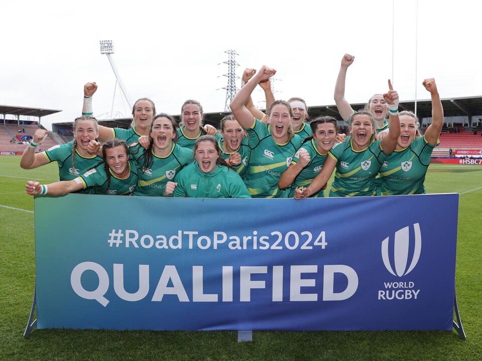 Ulster Rugby Women's player Claire Boles believes an Olympic medal is within reach for the Ireland Women's 7s Squad at the Games next summer in Paris.