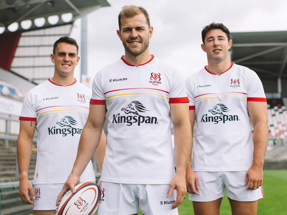 Ulster Rugby and Kukri Sports have revealed the club's new home playing kit for the 2023/24 season.