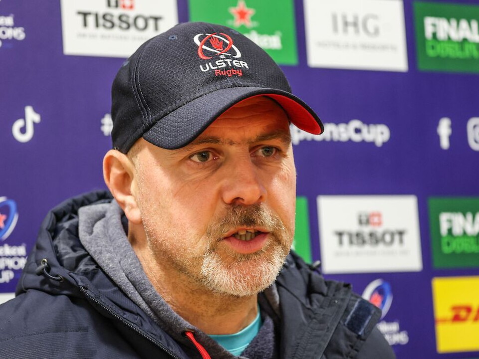 Ulster head Coach, Dan McFarland, and lock, Kieran Treadwell, look ahead to a huge clash against interprovincial rivals Leinster this weekend in the Champions Cup last 16.
