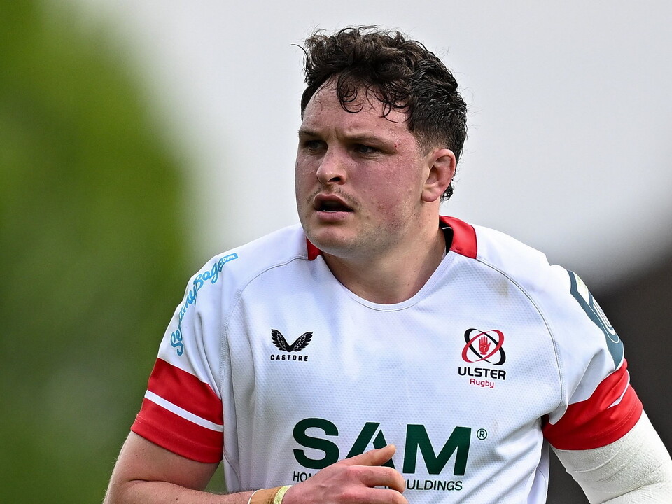 Ulster Rugby can confirm that forward, Lorcan McLoughlin, is to depart the province upon the expiry of his contract this summer.