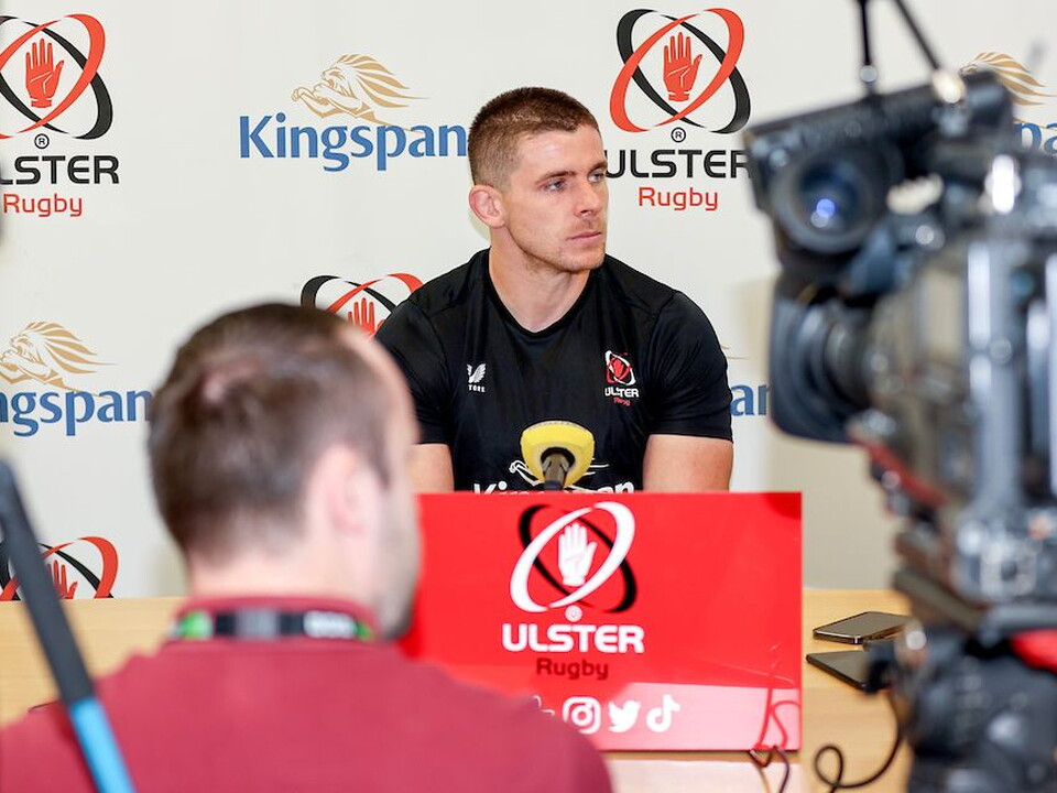Ulster Head Coach, Richie Murphy, Nick Timoney and Aidan Morgan spoke to the media this week ahead of Saturday's BKT United Rugby Championship Round 4 fixture versus Connahct at Kingspan Stadium.