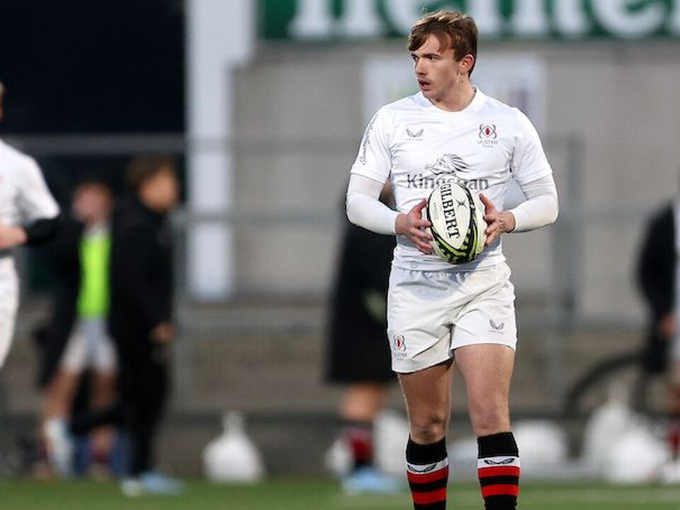 The Irish U20 fly-half joined the Ulster Rugby Academy during the summer and is in line for his first start in the Ulster ten jersey against Munster 'A' at Nenagh Ormond RFC. (KO: 3PM)
