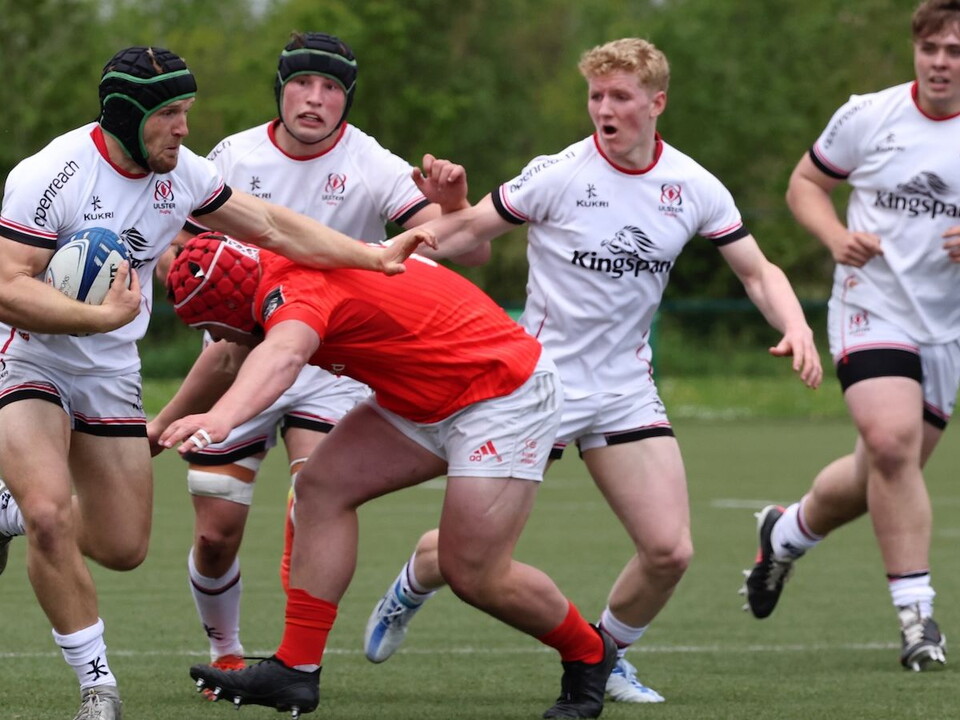 Munster claimed the spoils after defeating Ulster in Friday’s ‘A’ Inter-provincial fixture at the University of Limerick.