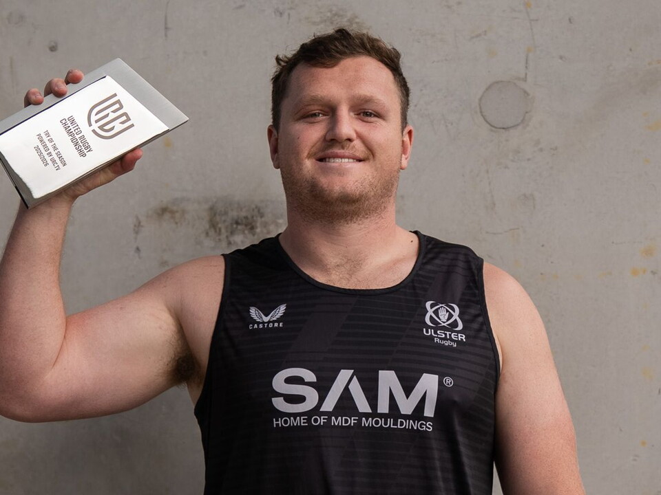 The BKT United Rugby Championship has confirmed that Wallaby prop, Angus Bell, has been awarded the Try of the Season Award following his superb individual score against Cardiff Rugby at Affidea Stadium in January.