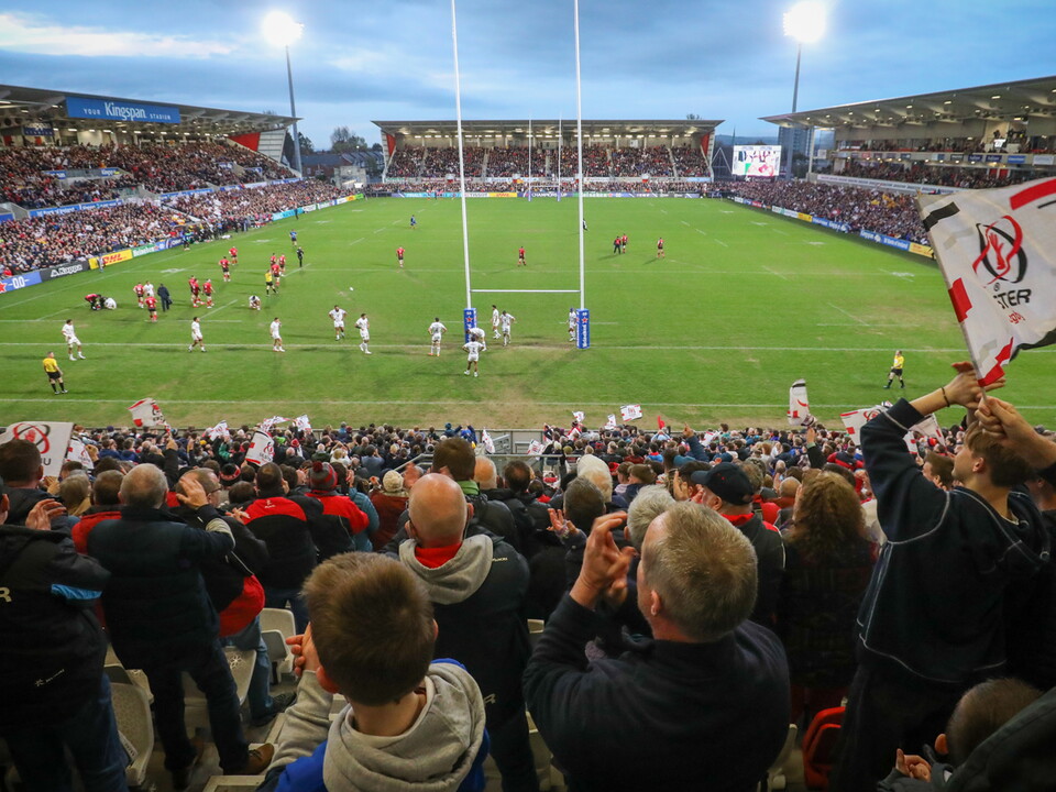 All eyes are on Kingspan Stadium for the final regular season round of the BKT United Rugby Championship.