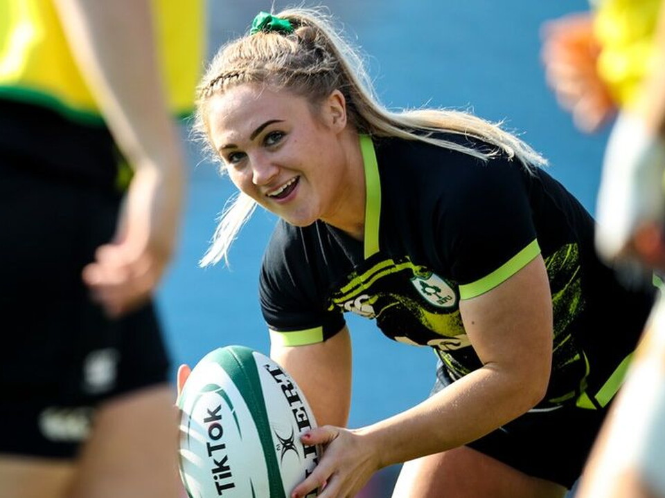 Head Coach Greg McWilliams has named an unchanged Ireland Match Day Squad for Saturday’s TikTok Women’s Six Nations Round 2 clash against France in Toulouse (Kick-off 2.15pm, live on RTÉ 2 and BBC Two Northern Ireland). Neve Jones and Brittany Hog...
