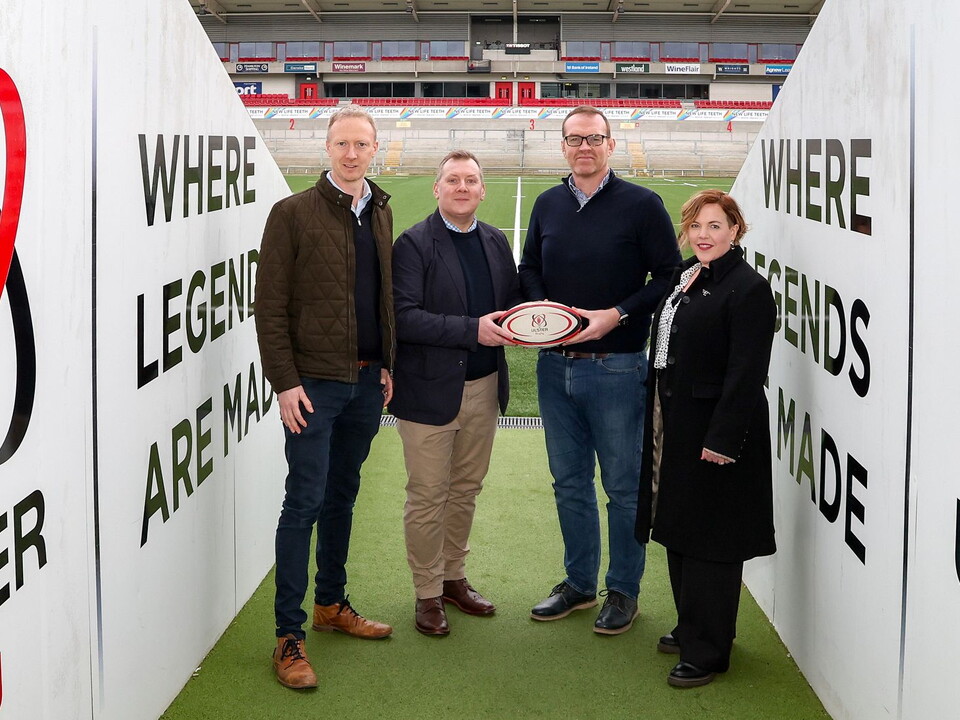 On Tuesday 28 and Wednesday 29 May, the Square Box Training leadership programme in association with Ulster Rugby will be hosted at Kingspan Stadium.
