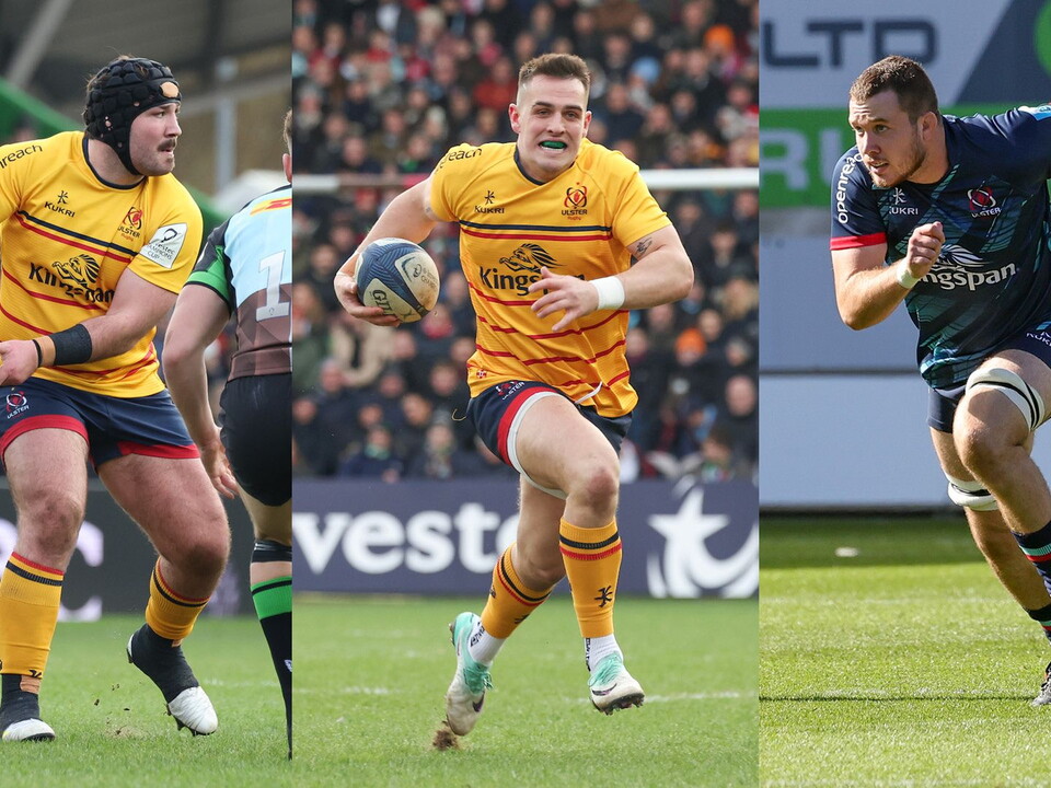 James Hume, Tom O’Toole and Sean Reffell are set to remain with the province for the coming years.