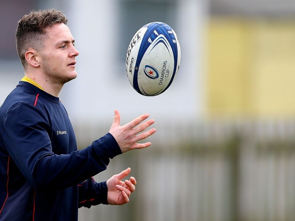 Ireland international, Robert Baloucoune, will make a welcome return from injury to join Ulster’s match-day squad travelling to cinch Stadium on Sunday to face Northampton Saints (Sunday, 3.15pm kick-off).