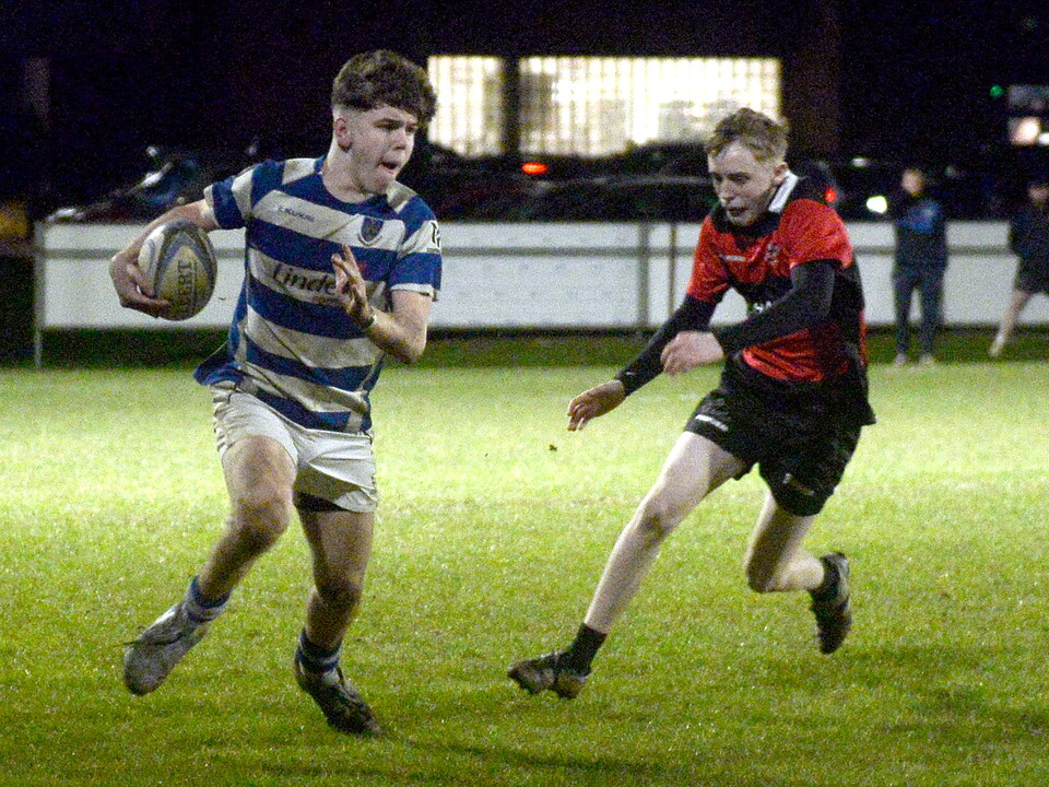 The fifth of this season’s group stage games got underway in the Nutty Krust U18 Tournament under the floodlights at Chambers Park when Dungannon U18s played City of Armagh U18s on Monday evening in the third, and final, of the Nutty Krust Group A...