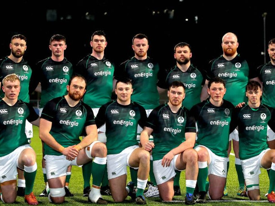 The Ireland Club XV training squad, sponsored by Energia, who will travel to Lisbon in March to play a Portugal ‘A’ side, has been named.
