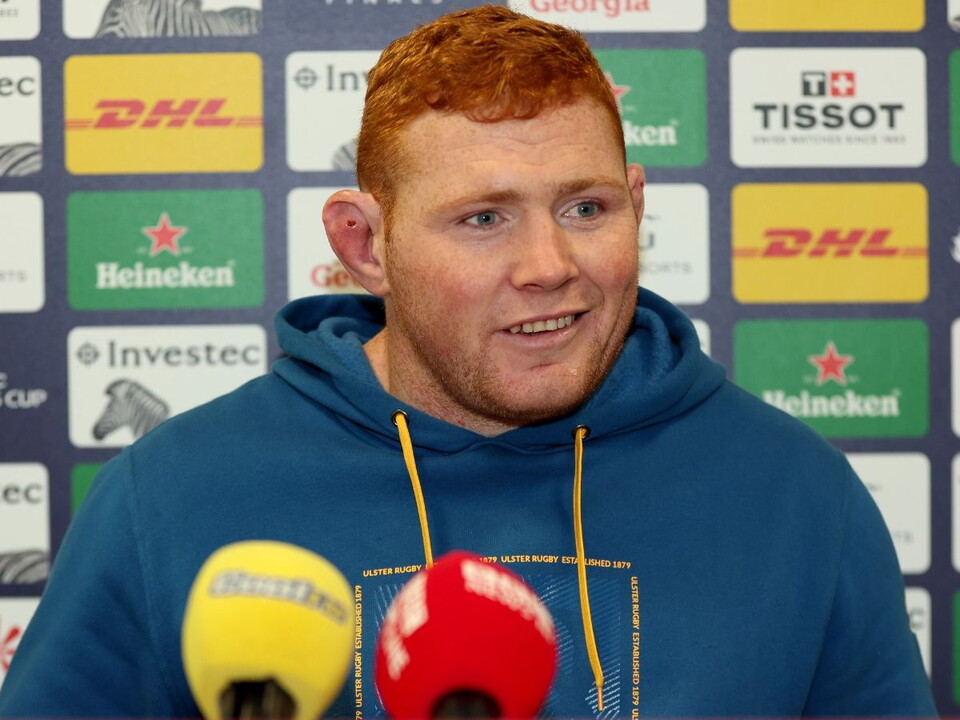 Ulster Head Coach, Dan McFarland, Steven Kitshoff and Dave Ewers spoke to the media ahead of Ulster's Round 2 Champions Cup fixture at Kingspan Stadium this Saturday. (KO: 8pm)