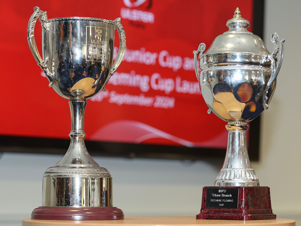 The draw for the Semi-Finals of the Women's Junior Cup and Quarter-Finals of the Suzanne Fleming Cup was conducted last night by the Ulster Branch.