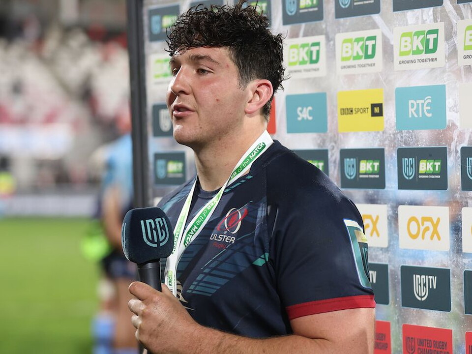 Ulster's Assistant Coach, Dan Soper, and BKT Player of the Match, Tom Stewart, reflect on an important 32-23 win for the province against Vodacom Bulls.
