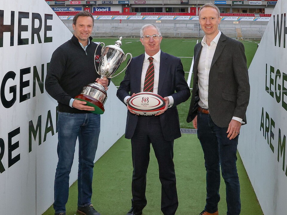 Marking 25 years since Ulster Rugby lifted the European Cup, the club and its long-standing partner, Bank of Ireland, have come together to celebrate that momentous day.