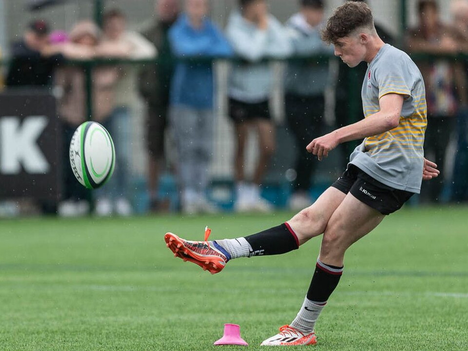 Ulster U17 Schools and Ulster U18 Clubs will both face the US based Eagle Impact Rugby Academy at Newforge Sports Complex.