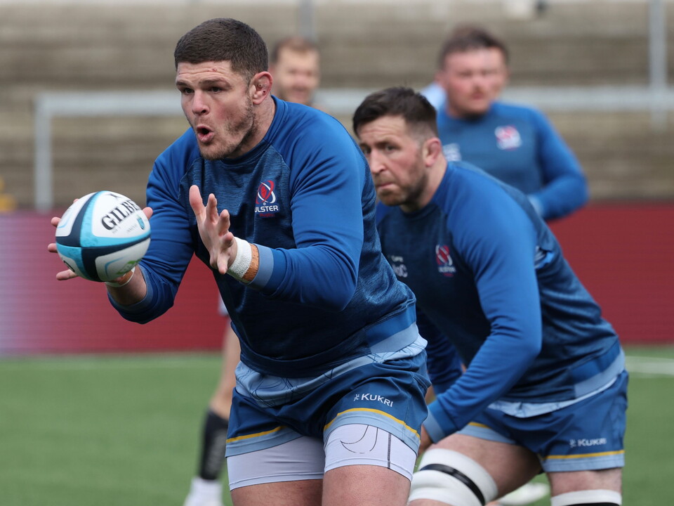 Interim Head Coach, Richie Murphy, has named his team to take on this week’s Italian opponents, Benetton Rugby, at Kingspan Stadium (KO 7 35pm) in Round 15 of the BKT United Rugby Championship.