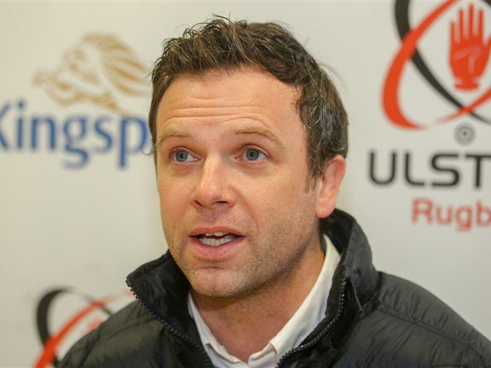 Following an update on the latest developments in the province’s Player Pathway, we spoke to Ulster Rugby's Head of Operations and Recruitment, Bryn Cunningham.