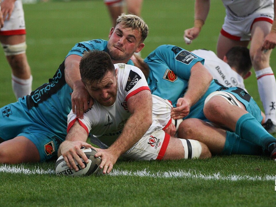 Ulster extended their unbeaten run at Kingspan Stadium to more than two years, with an emphatic bonus point win over Dragons on Sunday afternoon.