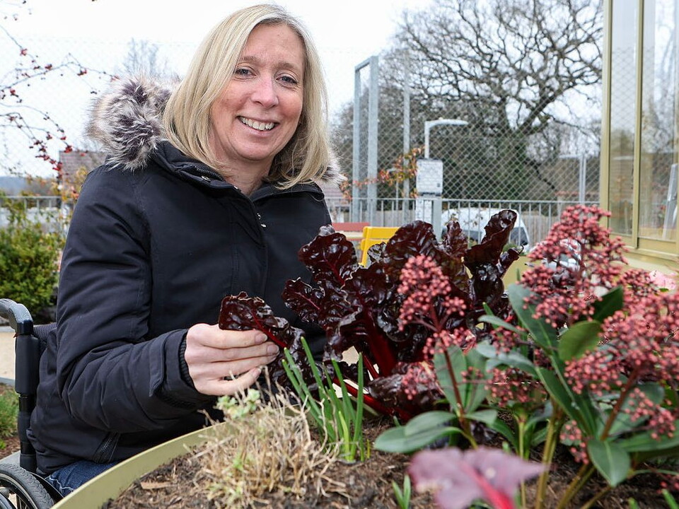 Ahead of a bonus-point win over Cardiff Rugby, Ulster Rugby visited the Horatio's Garden at University Hospital Llandough in Vale of Glamorgan for an insight into what to expect from the therapeutic garden that is being built at Musgrave Park Hosp...