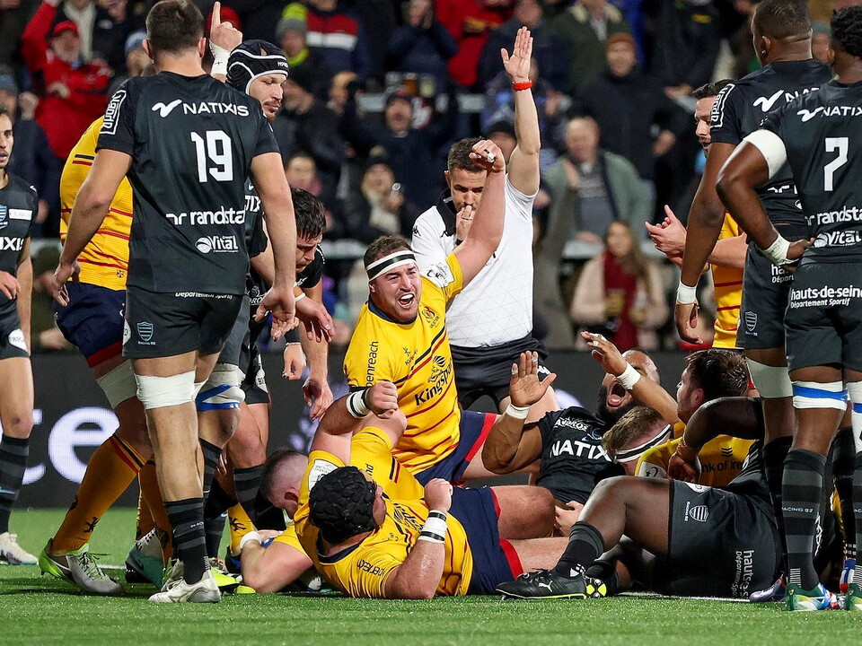 Ulster ended a three game losing streak with a terrific 31-15 bonus-point victory against French Top 14 giants, Racing 92, at Kingspan Stadium in Round 2 of the Investec Champions Cup.