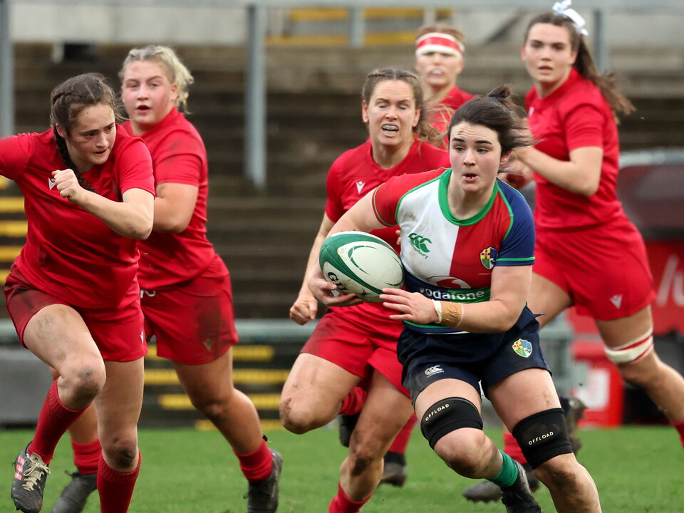 Combined Provinces made it three wins out of three in the Celtic Challenge with victory over Wales Development XV at a wet and windy Kingspan Stadium.