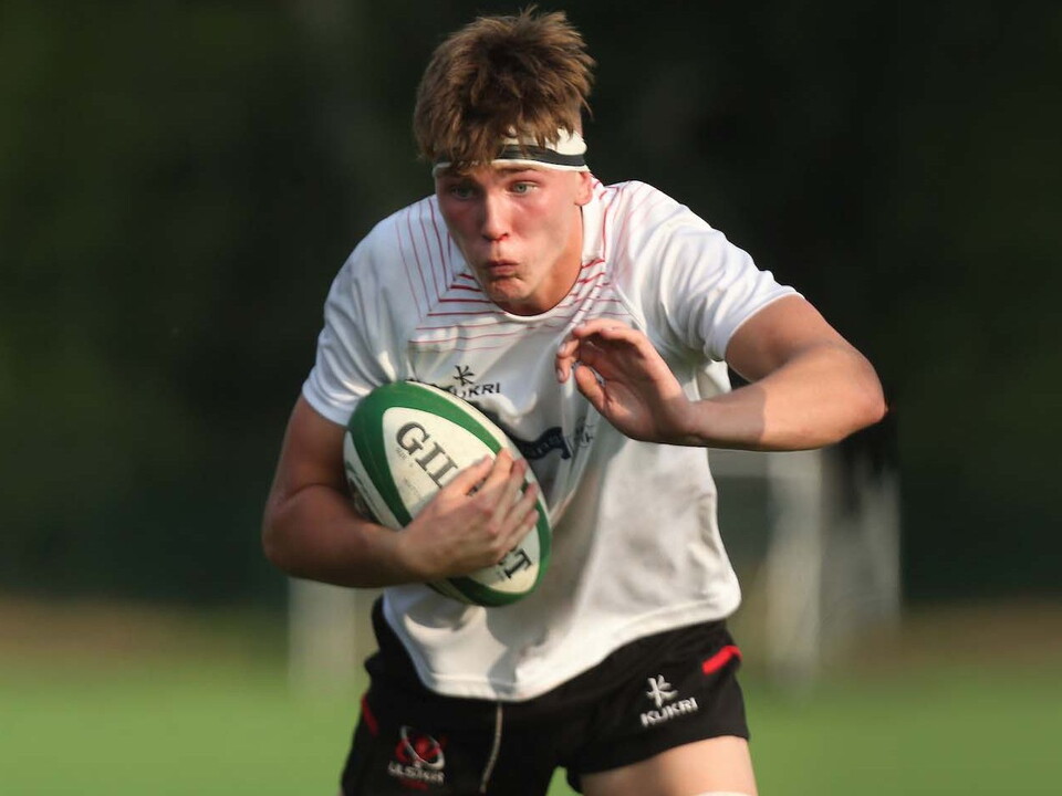 Ulster Rugby can confirm that five players will join the Academy for the 2022-23 season.