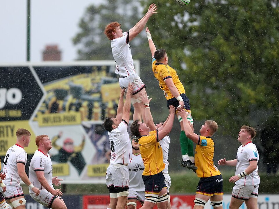 Academy Manager, Gavin Hogg, has named a Ulster Development XV side to take on Bury St Edmunds RUFC tomorrow at Stadium Greene King IPA Haberden. (KO: 3.30PM)