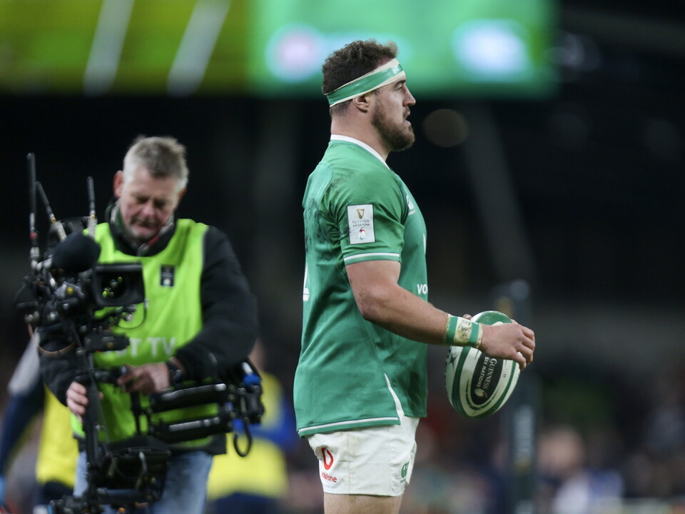 Ulster’s Rob Herring and Kieran Treadwell feature on the bench for Ireland’s second Test against New Zealand this weekend.