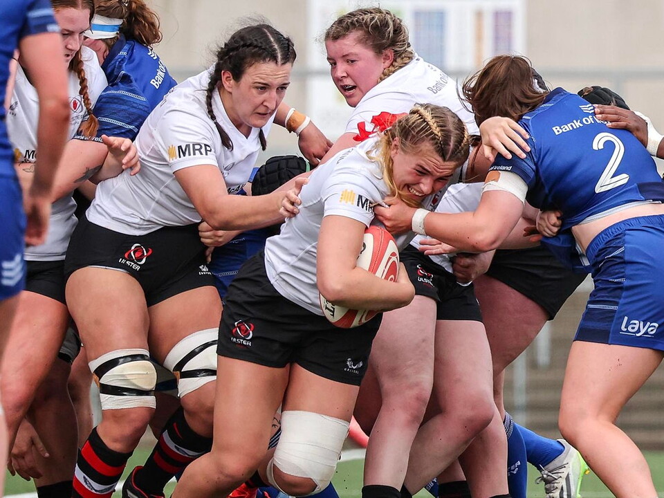 Head Coach, Murray Houston, has named his side to face Connacht in Saturday's third place play-off in this final round of the Vodafone Women's Interprovincial Championship match at Kingspan Stadium (KO 2.00pm).