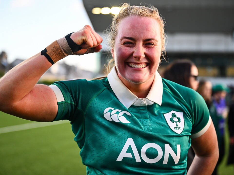 Fiona Tuite and Brittany Hogan have been named in Scott Bemand's matchday squad for Ireland's Guinness Women's Six Nations clash against France in Clermont on Saturday (Kick-off 8.10pm).