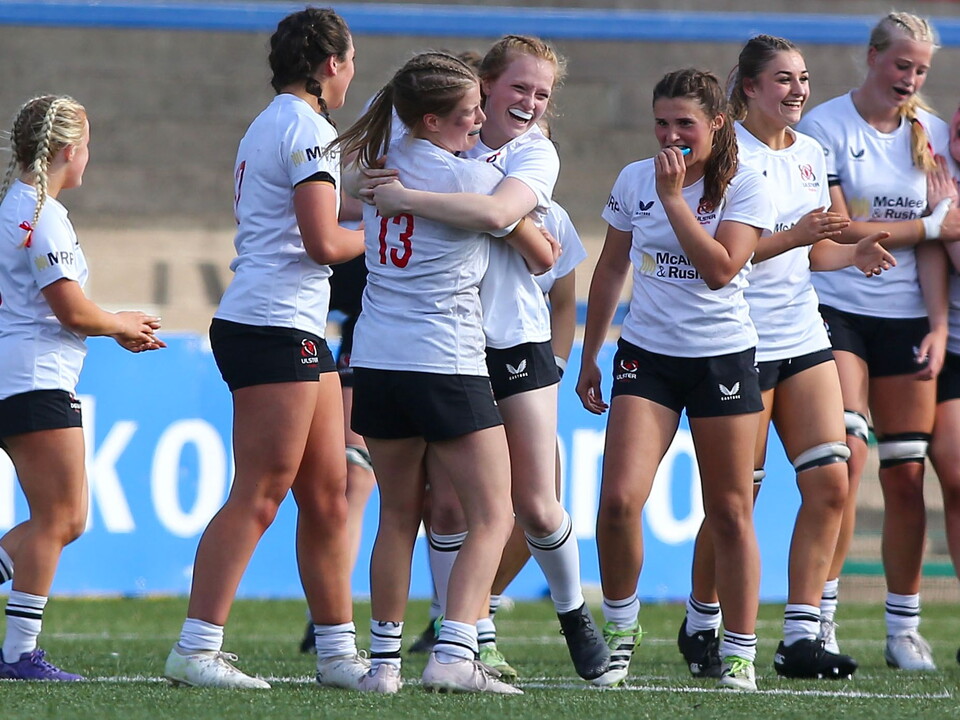 Ahead of Saturday’s Women’s international fixture at Kingspan Stadium, Ulster Rugby has released statistics showcasing the increased involvement of women and girls, both as players and in shaping the sport.