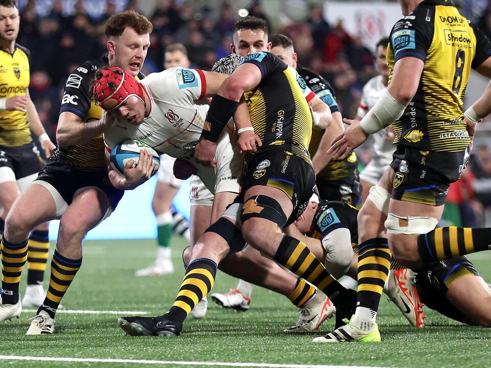 Ulster return to winning ways in the BKT United Rugby Championship with a seven try bonus point display against Dragons at Kingspan Stadium.