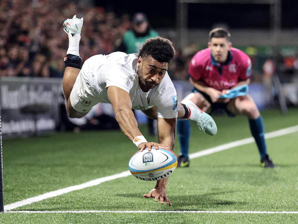 Ulster made it three United Rugby Championship wins in a row and moved into the top eight by recording a bonus point victory over the Stormers on a night of celebration at Kingspan Stadium.