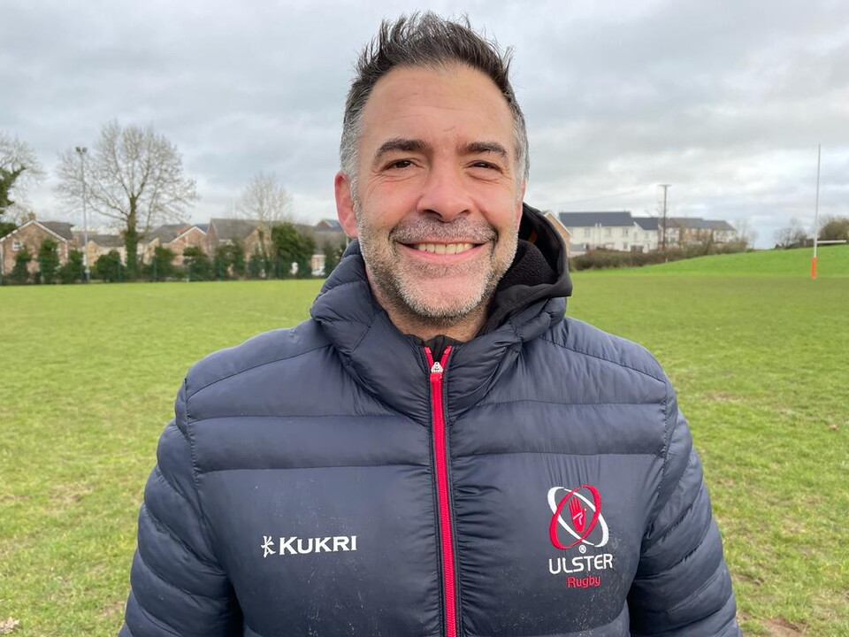 Ulster Rugby Development Manager Budge Pountney is taking on the challenge to raise money for the My Name'5 Doddie Foundation.