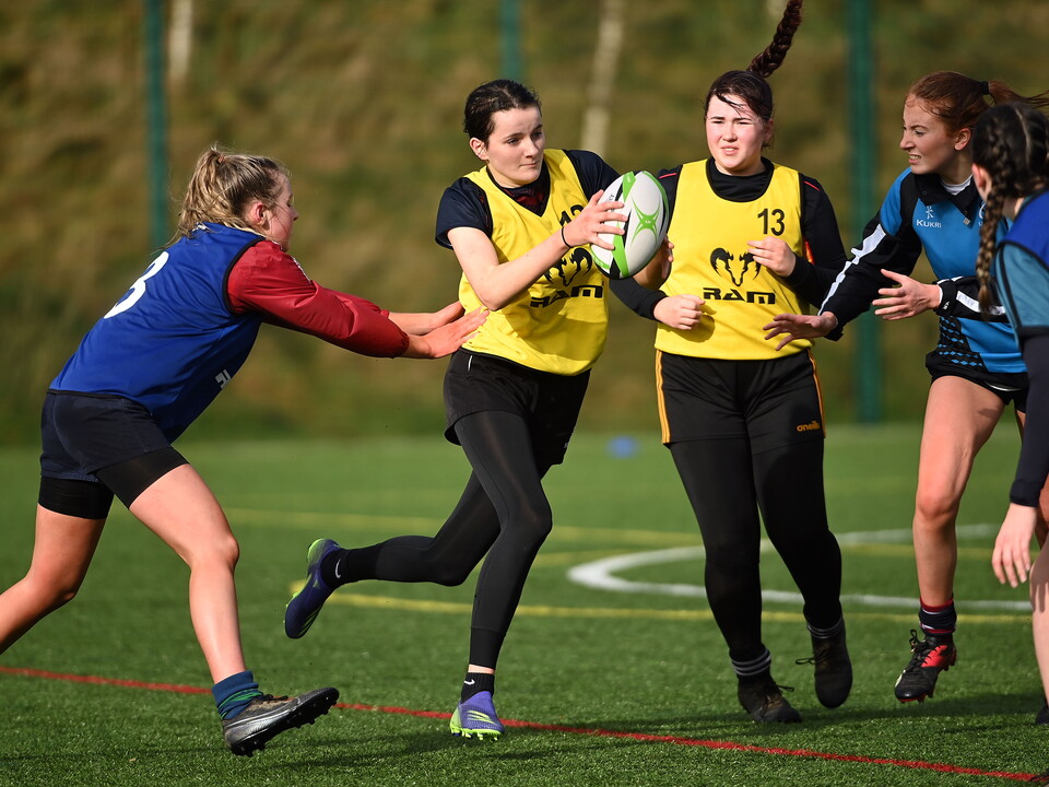 Ulster Rugby has announced its Girls 7s squads for an upcoming series of interprovincial fixtures.