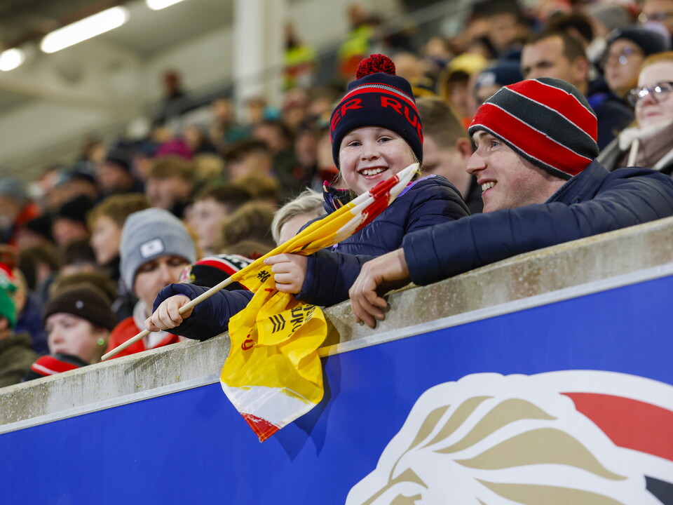Friday night was another great occasion at Kingspan Stadium as a full house watched on as Ulster secured the bonus win against Zebre Parma. 

See if you can spot your face in the crowd! 👀