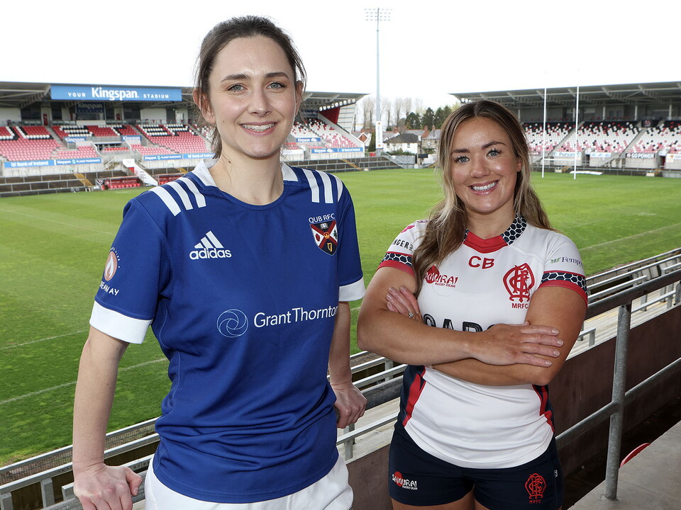 QUB will defend their Deloitte Women's Junior Cup title when they face Malone at Kingspan Stadium on Easter Monday at 12:30pm.