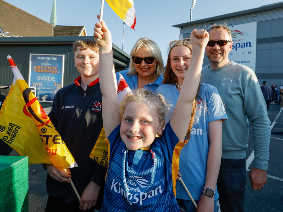Get ready for an unforgettable day of fun at Kingspan Stadium, with the Ulster Rugby Family Fun Day, presented by Kingspan, returning on Friday 9 August from 3-6pm.