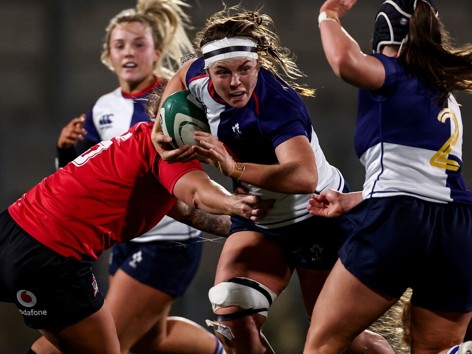 The sixth round of the 2024/2025 Celtic Challenge Women’s Rugby continues this weekend with the Clovers welcoming Brython Thunder to Kingspan Stadium and Wolfhounds travelling to Glasgow to take on the Warriors in Scotstoun Stadium.