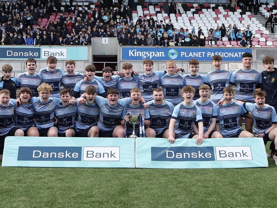 Bangor Academy have won the 2023/24 Danske Bank High Schools’ Final after beating Dunclug College in a fantastic game at Kingspan Stadium.