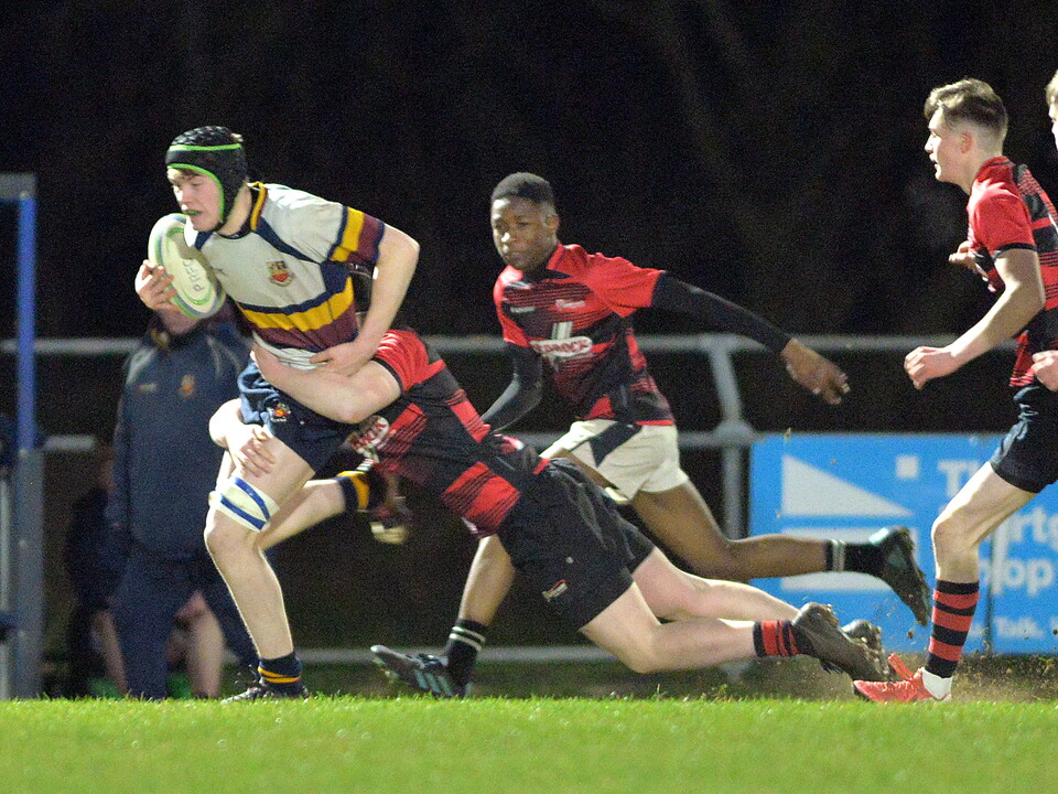 Banbridge have reached the final of this season's Nutty Krust U18 Tournament after a convincing win over City of Armagh at Chambers Park.