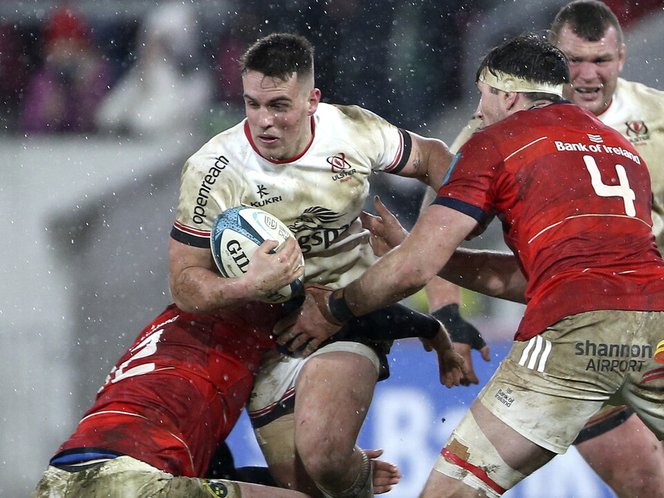 Tickets for the United Rugby Championship Round 16 fixture between Ulster Rugby and Munster Rugby, to be played at Kingspan Stadium on Friday 22 April (kick-off 7.35pm), are now on general sale.