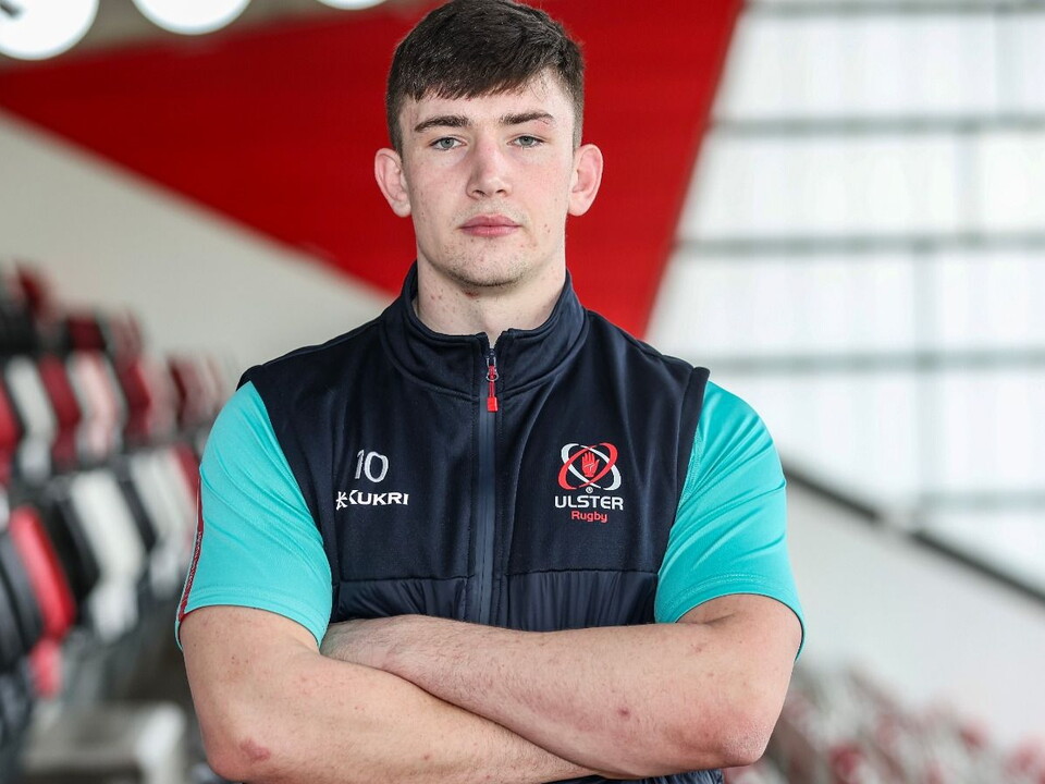 Ulster's Academy prospect and childhood fan, Harry Sheridan, looks ahead to tonight's big match against DHL Stormers after making his home debut last week.
