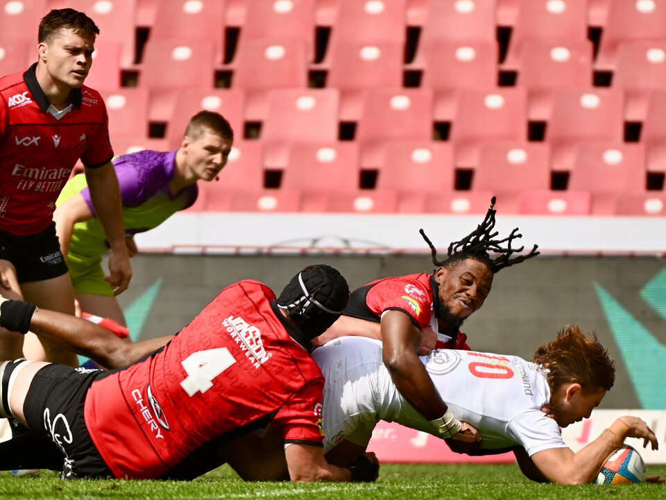 Ulster suffer defeat in Johannesburg against the Lions, taking home a bonus-point, after a tough 35-22 encounter in Round 2 of the BKT United Rugby Championship.