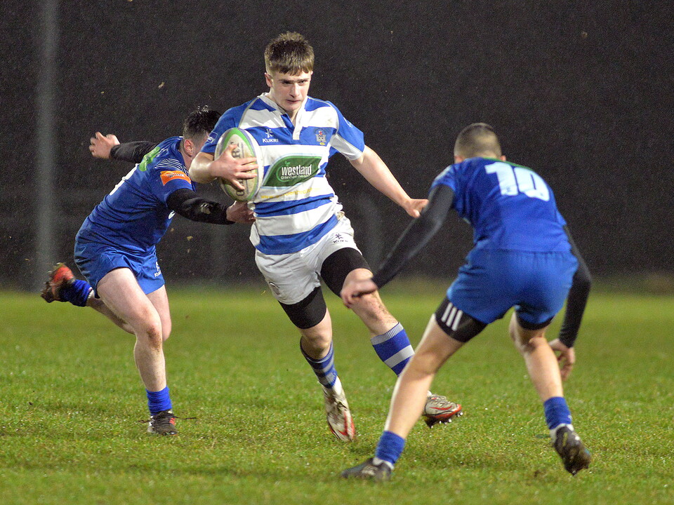 The second game of this year's competition saw Dungannon come away from Chambers Park having recorded a 31-7 victory over Portadown.
